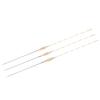 3pcs Fishing Floats Bobbers Fresh Water High Sensitivity Balsa Wood Bobbers Fishing Accessories