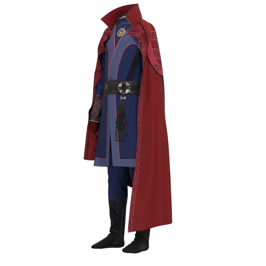 [SCLYX] Doctor Strange Cosplay Costume Full Set - Doctor Strange Costume, Doctor Strange Outfit, Doctor Strange Cosplay, Halloween Costume, Adult Men'