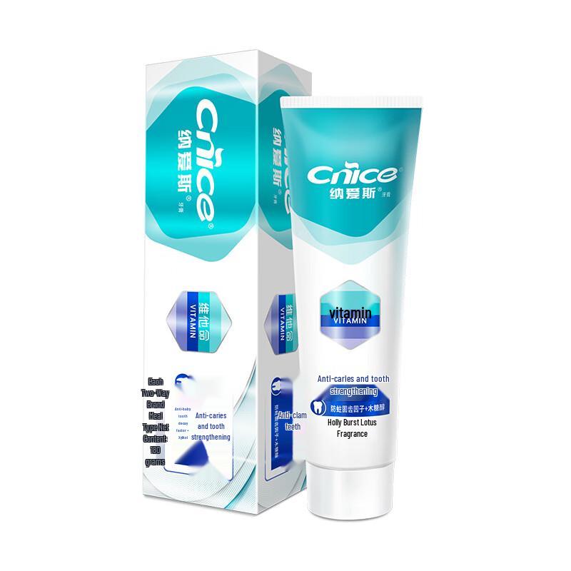 Nice Vitamin Toothpaste for Gum Care & Fresh Breath