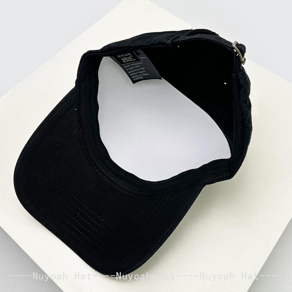 New Unisex Korean Cute Little Horse Baseball Hats Sunshade Cartoon Versatile Simple Peaked Caps Casual Fashion Preppy Style Ins