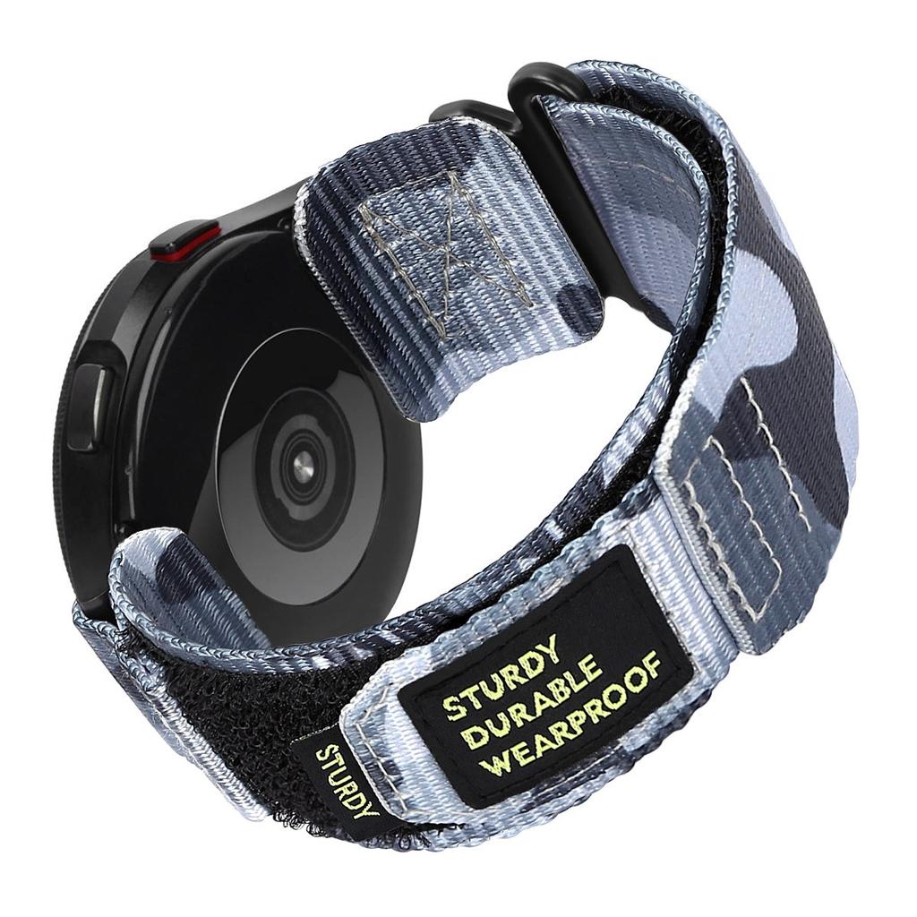 Nylonband 20 mm 22 mm für Samsung Galaxy Watch 5 Pro Armband für Galaxy Watch 6 5 40 44 mm Uhr 6 43 47 mm Ersatzarmband