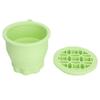 2 in 1 Makeup Brush Cleaning Mat with Brush Drying Rack Folding Space Saving Cosmetic Brush Cleaner Bowl