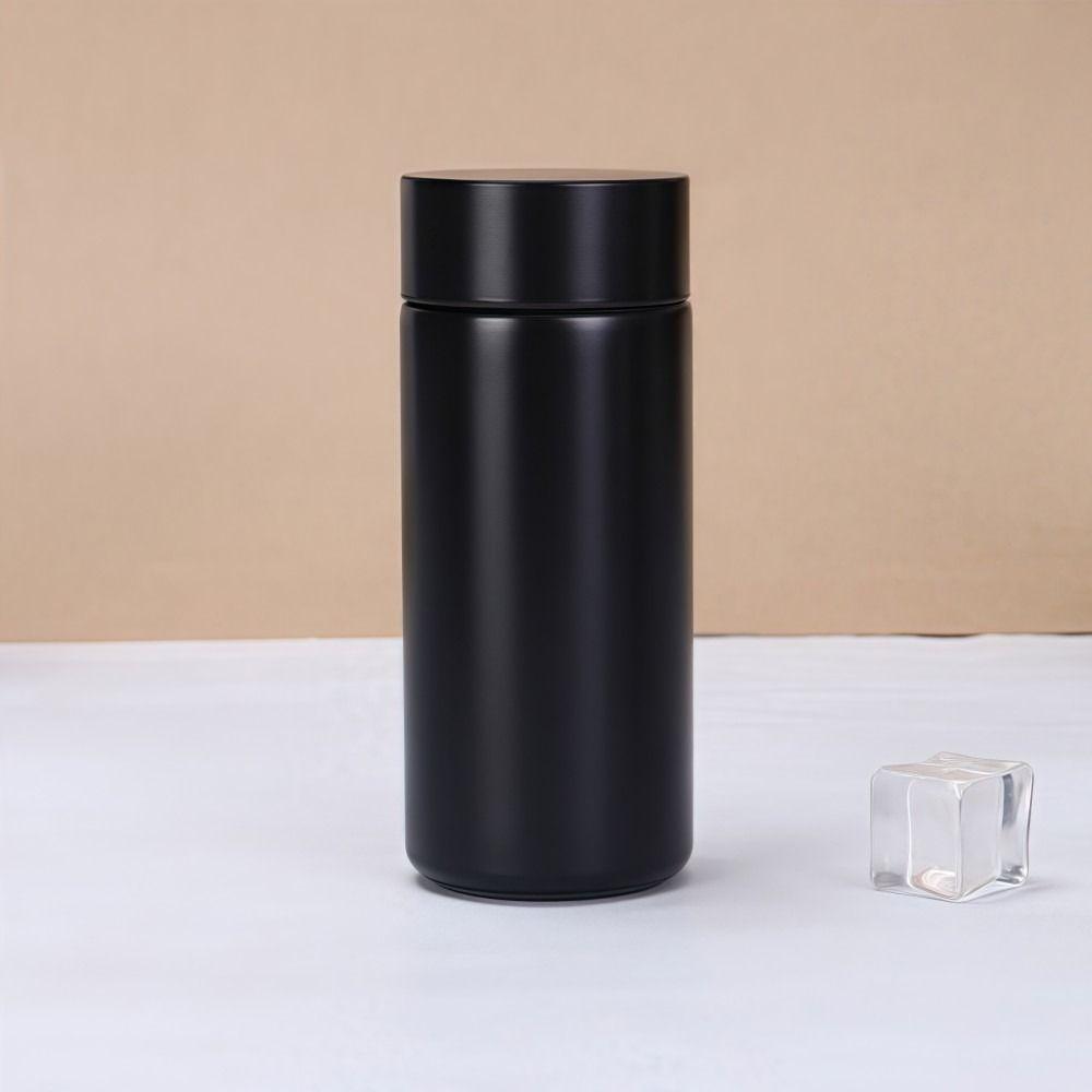 Practical Mini Insulated Cup 10oz 300ml Stainless Steel Water Bottle Portable Pocket Design Vacuum Cup Travel, Sports, School