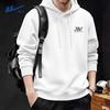 Warrior Men's American-Style Heavyweight Hooded Pullover Sweatshirt