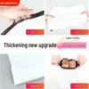 Express Waterproof White Packaging Bag - New Thickened Material