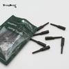20Pcs Carp Fishing Safe Zone Run Rig Rubber Sleeve Swivel Connector Running Rig Carp Coarse Fishing Accessories