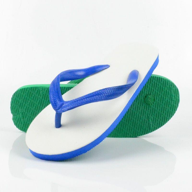 Classic shark summer non-slip wear-resistant outdoor leisure beach men's flip-flops tow rubber slippers