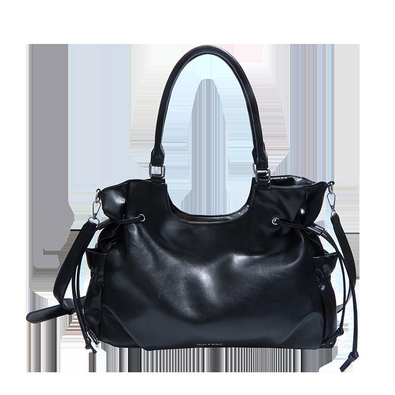 

Суперпопулярная женская сумка через плечо Yunjin 2025: Вместительная, в европейском и американском стиле, универсальная сумка кроссбоди