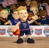 Bleacher Creatures NBA Figur USA92 Rally Bird P1-NBP-USA-LBIX (Marineblau/FF/Herren, Damen, Junior)