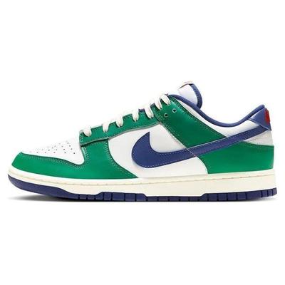 Dunk Low Retro Verde Gola Blu Reale Profondo Scarpe da Skate Sneakers FQ6849-141