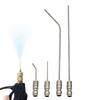 Kit de 4 buses professionnelles pour nettoyeur haute pression 1/4" Acier inoxydable Kit de buses de remplacement pour nettoyeur haute pression Pour le nettoyage