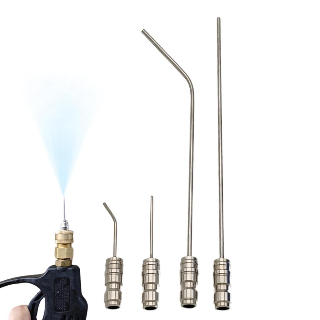4pcs Professional High Pressure Washer Nozzle Kit 1/4" Stainless Steel Replacement Pressure Washer Nozzle Kit For Cleaning