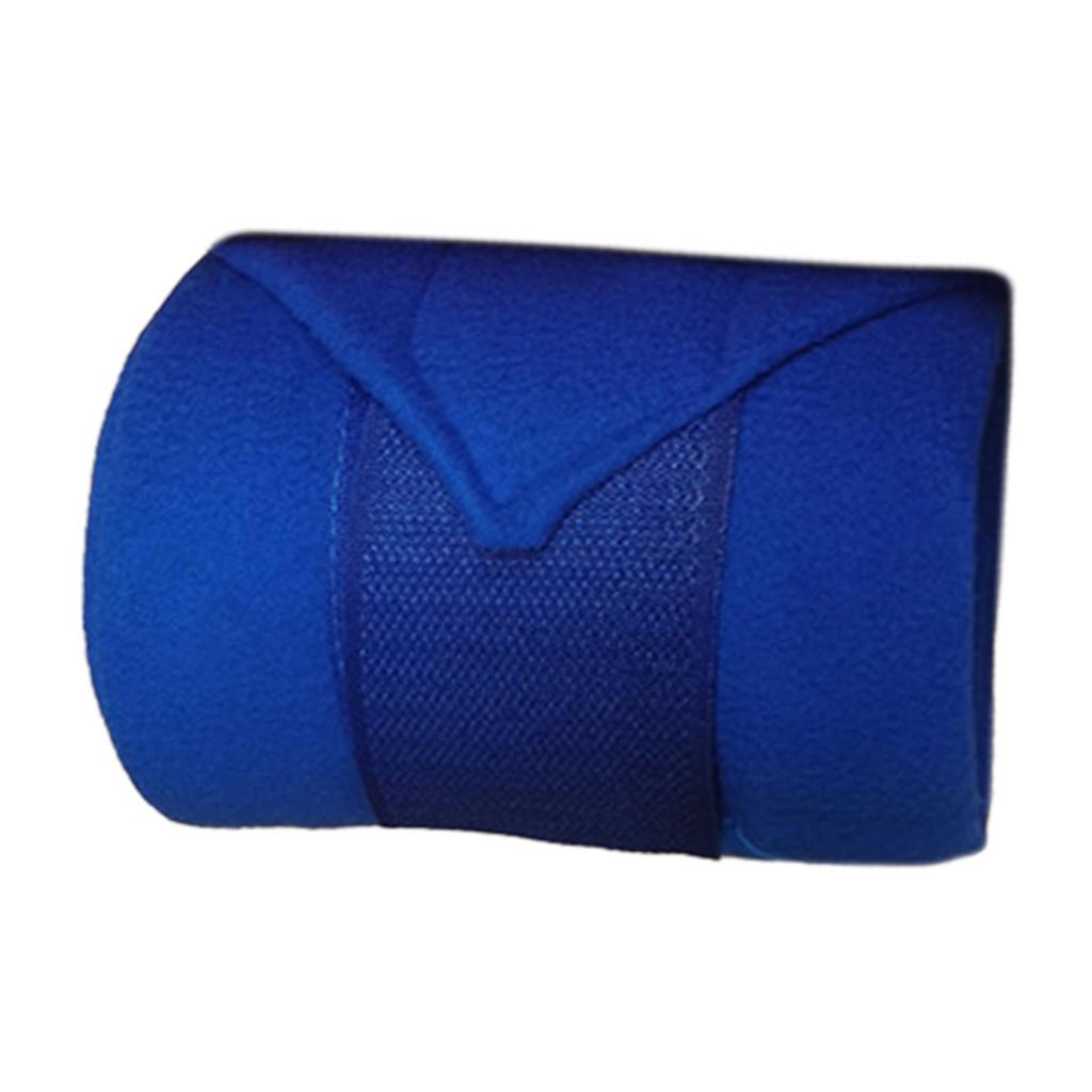 4x Horse Leg Wraps Thick Equine Polo Wraps for Equestrian Equipment Training