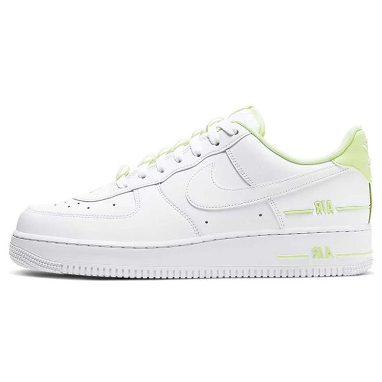 

новые Nike Air Force 1 Low Double Air Low Белые Едва заметный вольт 44.5