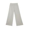 Puma Wide Leg Fleece Lined Comfortable Simple Casual Pants Women pants Snow-White 689591-87
