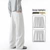 JEEP SPIRIT Men's Spliced Drawstring Sweatpants