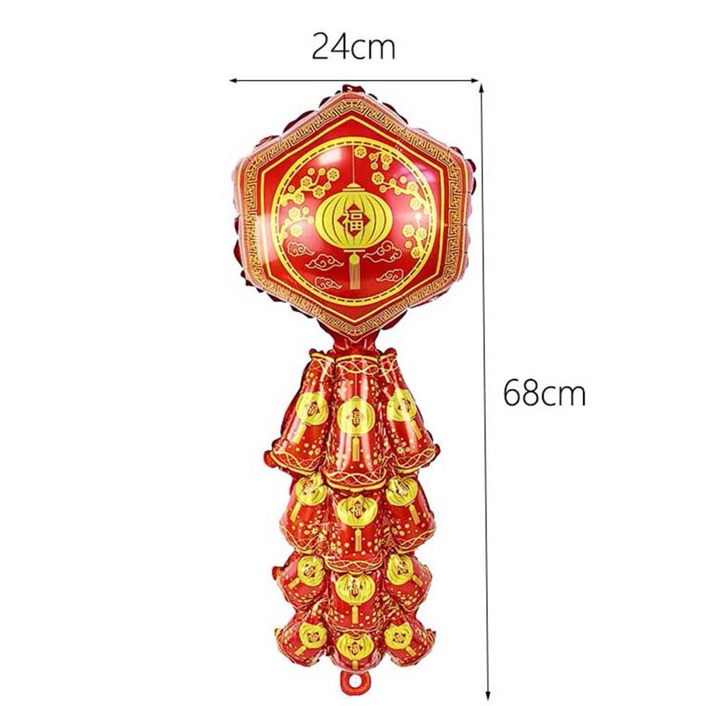 2026 Chinese New Year Hanging Decorations Red Spring Festival Hanging Ornament Pendants Chinese Horse New Year Party Supplies