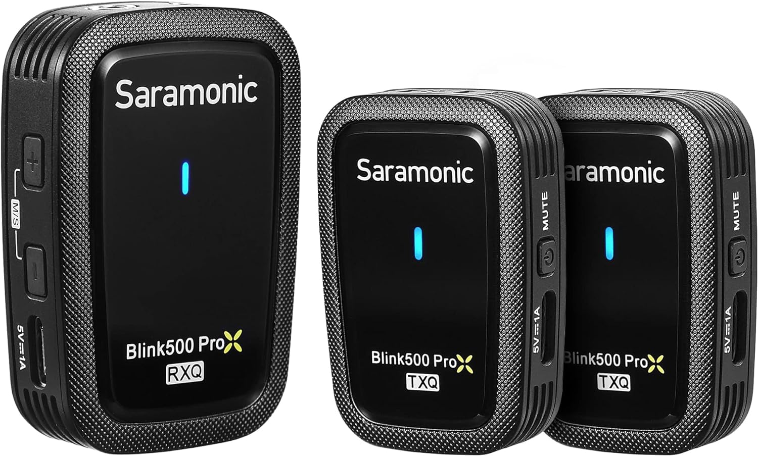 

Saramonic Micro Wireless Microphone System Transmitter x Receiver x 1 Black Blink 2.4GHz 2, 500ProX-Q20 []
