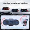 Car OBD+GPS Dual System Car Head-up Display LCD Slope Meter Turbine Accelerometer Speed Temperature Voltage On-board Computer