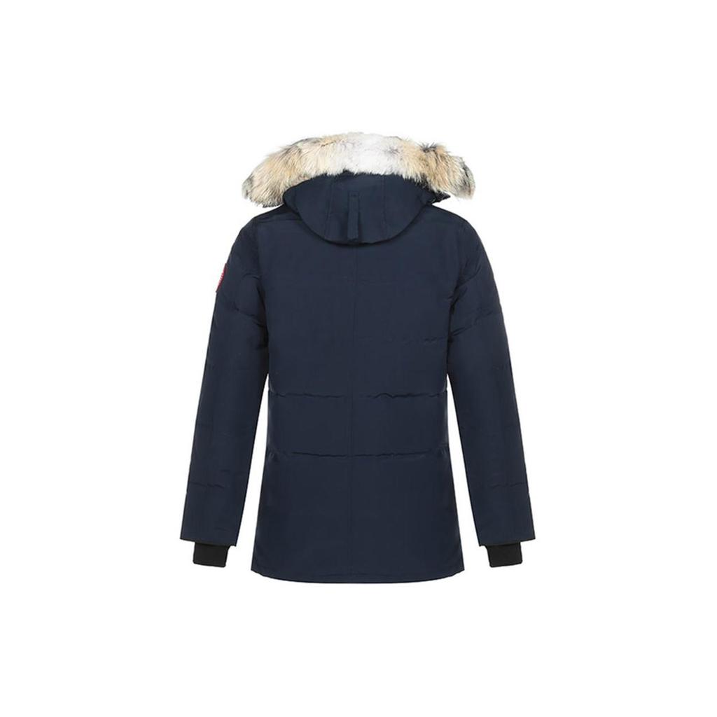 Canada Goose Carson logo-patch puffer jacket 3805M-63