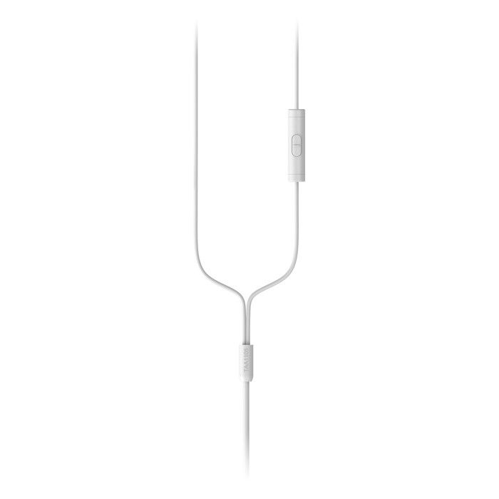Ecouteurs sport - PHILIPS - Blanc - Intra-auriculaire - Filaire - Résistant à la transpiration