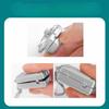 Portable Manicure Tool Nail Clipper Mini Folding Nail Clipper Keychain Flip Nail Clipper