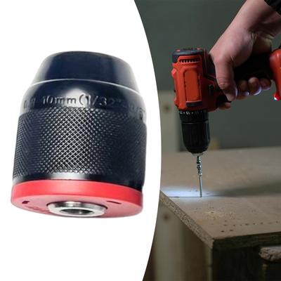 0.8-10mm Ratchet Selves Locking Drill Chuck Head For Hand Drill Electric Drill Chuck Power Tool Easy Changes Accessories