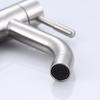 TLXT 304 Stainless Steel Single Cold Basin Faucet