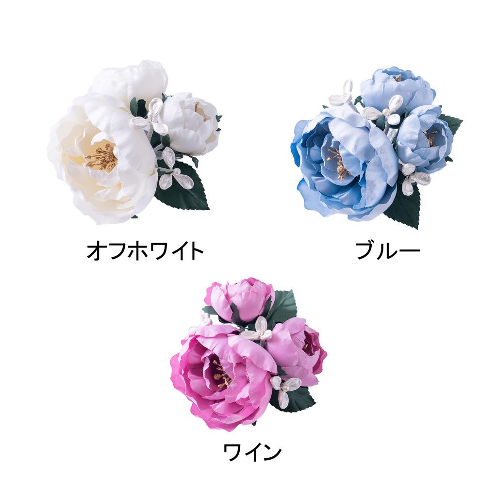 De Corsage 2WAY Hochzeit Made in Japan Brosche Pin Clip Abschlussfeier Abschlussfeier Eingang Zeremonie Eingang Zeremonie Hochzeitsblume [RC]