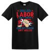 Skilled Labor Isn't Cheap Quote Graphic T Shirt for Workers Union Tee