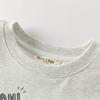DAVE & BELLA Kuromi Faux Two-Piece Girls' Sweatshirt