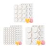 Heart Silicone Mousse Cake Molds for Birthdays and Gatherings Creative Dessert Mould Chocolate Baking Tool