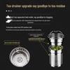 Xinke 350ML Double-Layer Glass Tea Infuser with Smart Temp Display