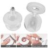 2Pcs Rotating Cat Eyes Magnet Beginner Friendly Glass Bead Nail Magnet Spinner DIY Home Salon Women Gel Polish Nail Art Magnetic Tools