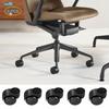 5PCS 2 Inch Furniture Casters Stemless Chair Roller Office Chair Caster Replacement