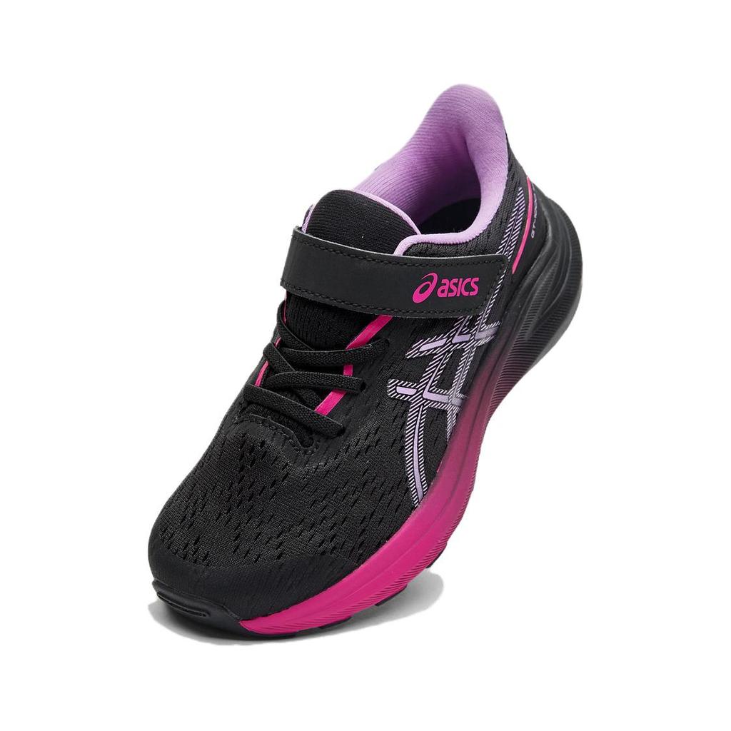 New Asics GT 1000 13 Slip Resistant And Breathable Low Top Kids' Running Shoes Black Children Aged 3 7 Years Old 1014A344-005