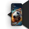 Etui Ochronne Sportowe Piłka Nożna Nr 19 Piłka Nożna Nr 19 dla Huawei P30 P20 Mate 20 10 Pro Lite Y7A Y8S Y7 Y9 Prime 2019 Etui na Telefon