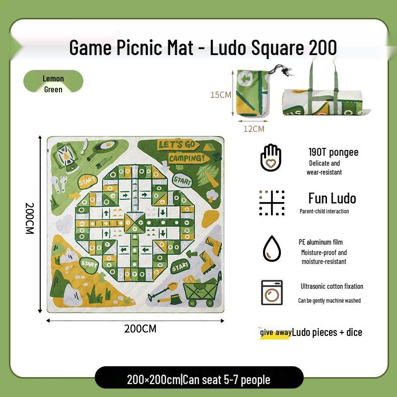 

Mobigarden Outdoor Picnic Mat 200*200