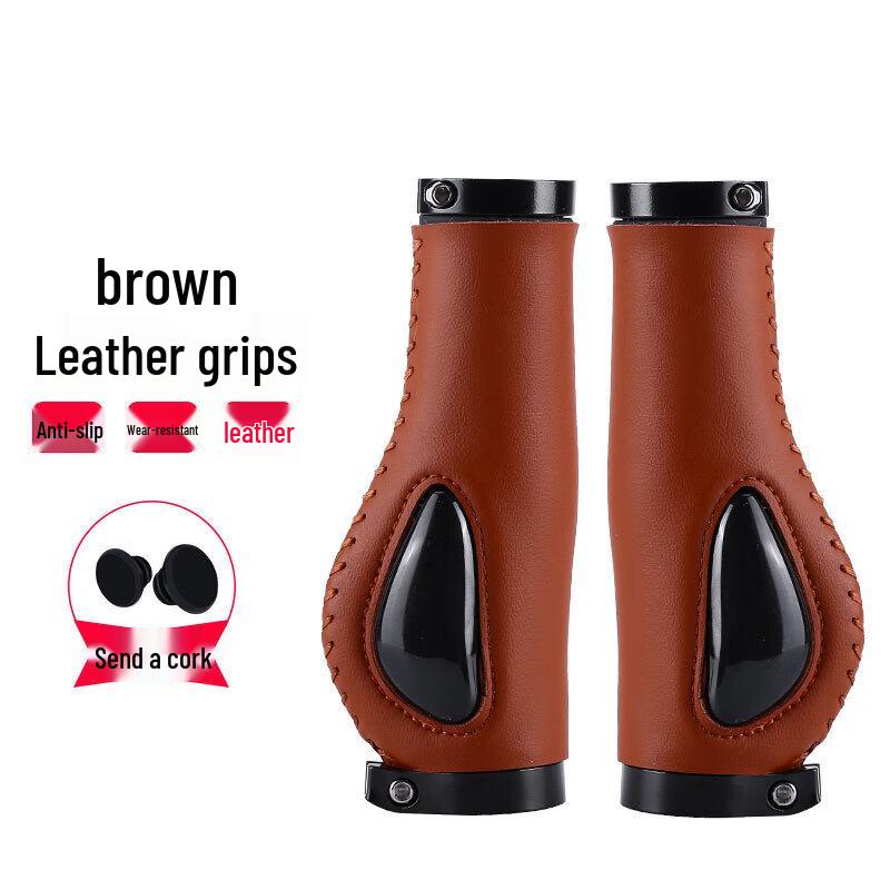 

GEETHA Comfort Shock-Absorbing Silicone Bicycle Grips Universal