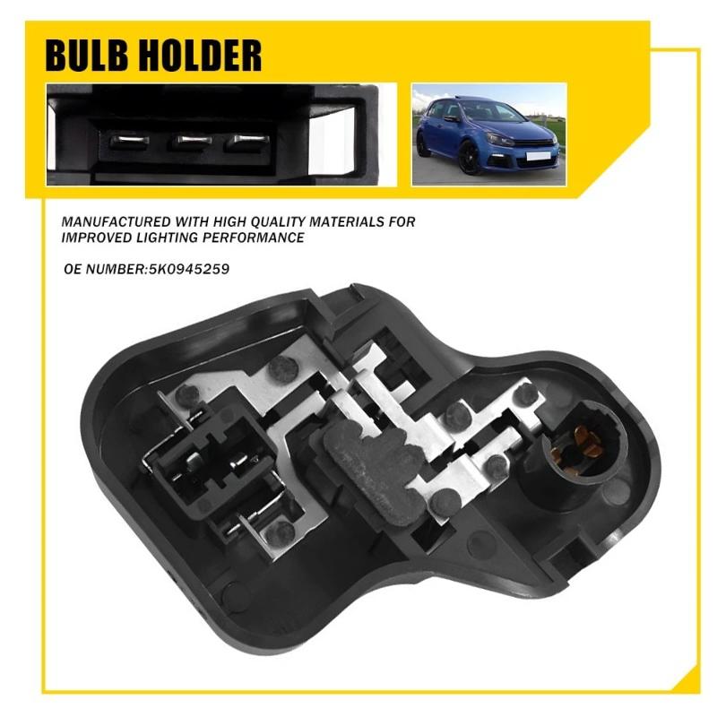 For Volkswagen Golf 6 MK6 2009 2010 2011 2012 2013 Rear Taillight Tail Lamp Light Circuit Board Bulb Holder Base Car Accessories