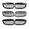2Pcs Car Front Hood Kidney Grille Grill 51137157277 for BMW E92 E93