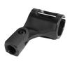 Black Microphone Clip Holder Flexible for Stand Condenser Mic Parts