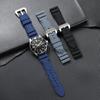 22mm 24mm 26mm For Panerai Silicone Strap for SUBMERSIBLE PAM441/351/111 Rubber Waterproof Watchband Bracelet Soft Sport Bands 3