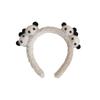 Versatile Cute Bear Plush Headband for Women - Stylish Hair Accessory for Face Washing