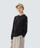 SNOWPEAK APPAREL Land Women'S Essential Sweatshirt (S26Swfht51) Black