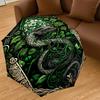 1PC Warner Serpent Vines Umbrella-8-Rib Reinforced, Automatic Open, Lightweight & Durable-A37