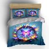 Electric butterfly explosion fantasy. Bedding sets Duvet covers Pillowcases(1* Duvet Cover 2* Pillowcases without duvet insert)
