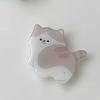 Schattige 3D Kat Acryl Telefoonhouder Griptok Ondersteuning Voor IPhone Samsung Xiaomi Koreaanse Kitten Grip Tok Opvouwbare Vinger Stand Socket