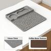 Waterproof Coffee Tamper Pad Silicone Powder Hammer Holder Coffee Powder Press Seat  Home Kitchen