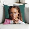 Mari KKraimbreryY Singer Square DoubleSided printed Pillow Case Bedroom Bedside Pillow Sofa Cushion Cover Gift